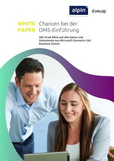 Chancen bei der DMS-Einführung – Download Whitepaper